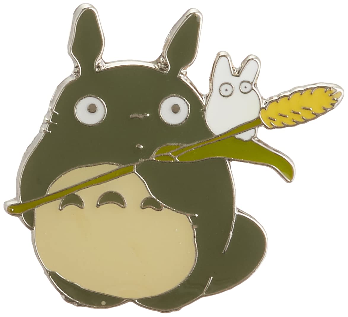 My Neighbor Totoro Pin Badge Big Totoro Ears T-26