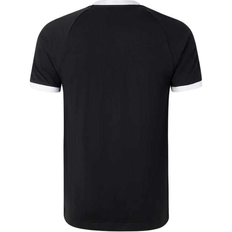 Adidas Originals Logo Sport Fritid Mote Kortermet T-skjorte Herre Topper Svart KB2459