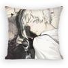 Bungo Stray Dogs Nakajima Atsushi Pillow Case Sofa Living Room Bedroom Headboard Backrest Cushion Square Cushion Nap Time