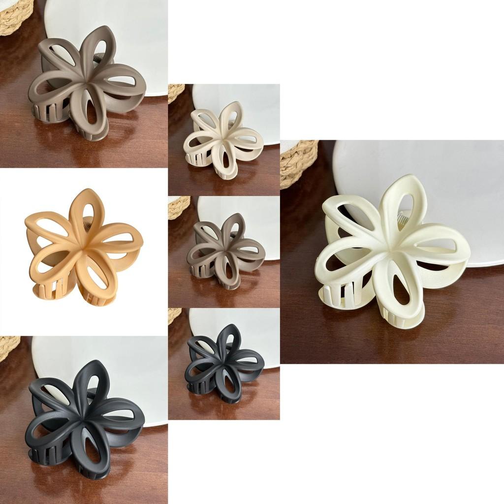 Premium Quality Floral Hair Clip With Unique Egg Flower Style Ideal For Everyday Use