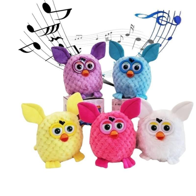 Plush Electronic Pet Owl 16cm Factory Direct Sales Hot Selling Talking Phoebe Elf