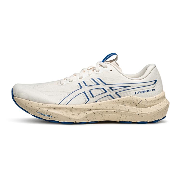 Asics GT-2000 14 Versatile Comfortable Breathable Running Shoes Men Sneakers White Blue 1011C191-101