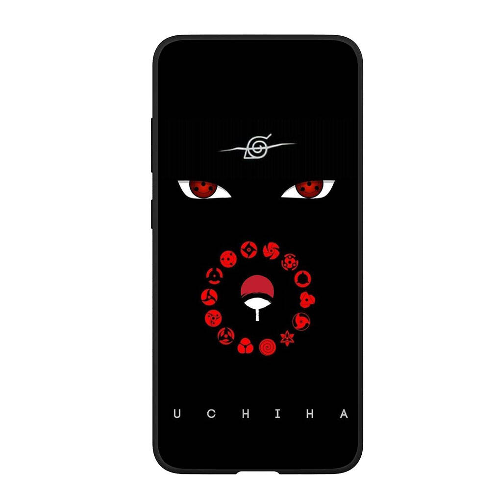 Dla Samsung Galaxy S25 S24 S23 iPhone 17 16 15 Xiaomi Redmi Note 14 13 12 Plus Pro Max XR Etui na telefon Itachi Uchiha Akatsuki Naruto OPPO Huawei Pokrowiec