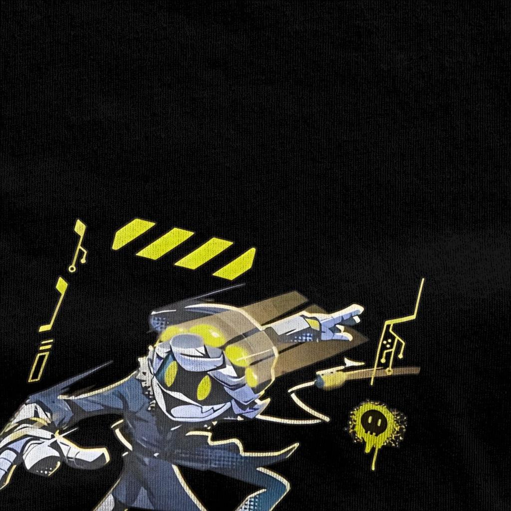 Murder Drones T Shirt Summer TV Series Aesthetic T Shirts Pure Cotton Trendy Cool Tee Shirt For Men Short-Sleeve Pattern Tops