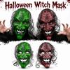 Creativity Scary Witch Mask Spooky Terrifying Cosplay Mask Full Face Mask  Carnival Party
