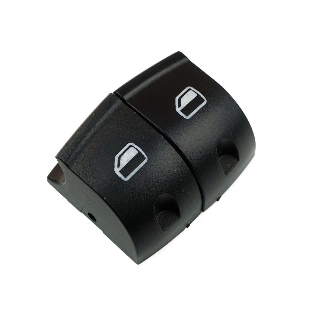 Autodíly ESC EDP119 2 kusy Krytka spínače hlavního ovládacího panelu řidiče 4F0959851 pro A3 8P A6 4F C6 Q7 4L