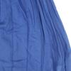 CELFORD cotton Striped Pattern Short sleeve Puff sleeve Long dress 2 blue Women Used