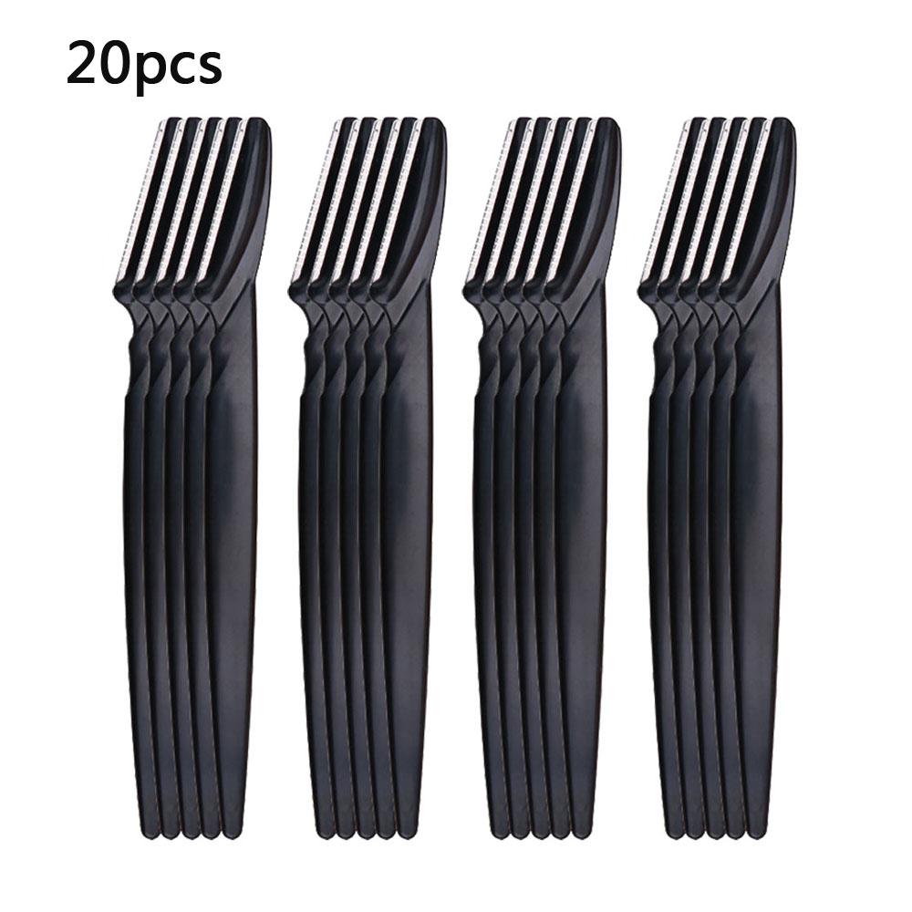 Eyebrow Trimmer Knives Portable Face Razor Hair Remover Eye Brow Epilation Hair Removal Cutter Shaver Blades Makeup Tools 4