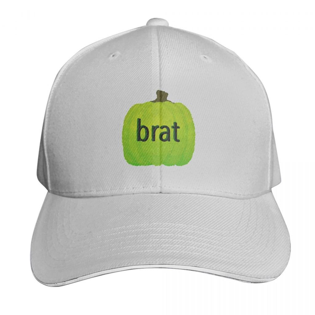 Brat Green Charli XCX Album Cap Fashion Casual Baseball Caps Adjustable Hat Hip Hop Summer Unisex Baseball Hats