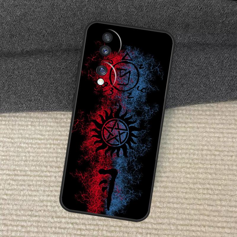 Supernatural Case For Honor Magic 7 5 6 Lite Honor 50 70 90 Lite 200 Pro X8b X9a X8a X8 X9 X9c X9b Cover