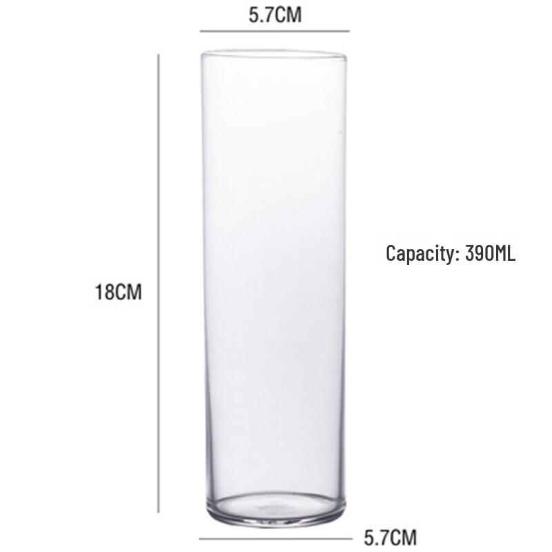 

Japanese Style Collins Cocktail Glasses