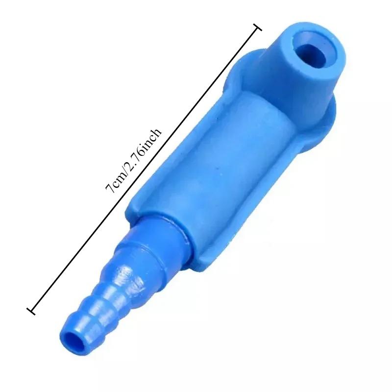 2PCS  Automobile Brake Oil Replacement Pump Brake Oil Tool Joint Oiling Connector Replacement Machine Joint Autos Accesorios
