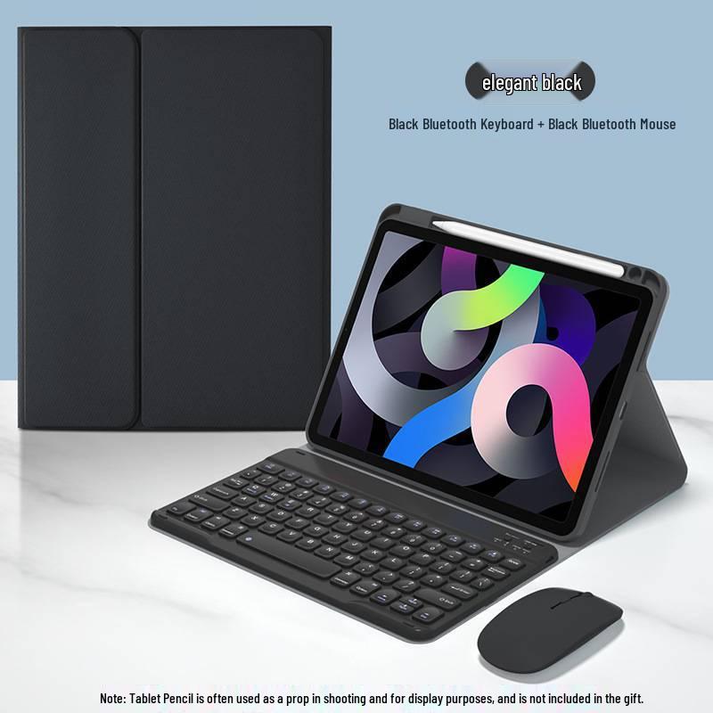 

Совместимый беспроводной Bluetooth-набор клавиатуры для планшета Huawei Honor V6 (10,4-дюймовый) - Включает ручку, мышь и полный защитный чехол. 10.4 inch