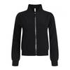 Shop Women S Bomber 4 Way Span Back Shirring Windproof Golf Jumper Lb Wjp 21104 Black