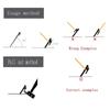 10Pcs Heavy Duty Camping Pegs 30cm Tent Pegs Durable Ground Nails