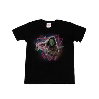 Chlapecké neonové tričko Gamora ze sestavy Strážci Galaxie