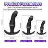 Silicone Dilator Wearable Dildo Butt Plug for Ass Anus Expansion Anchor Anal Sex Toy
