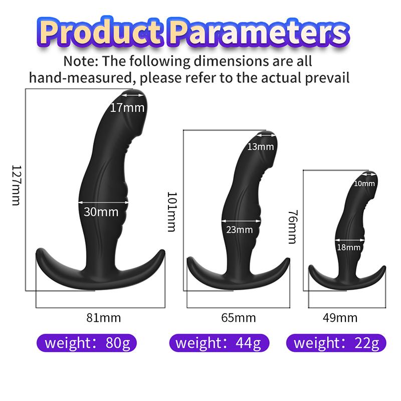 Silicone Dilator Wearable Dildo Butt Plug for Ass Anus Expansion Anchor Anal Sex Toy