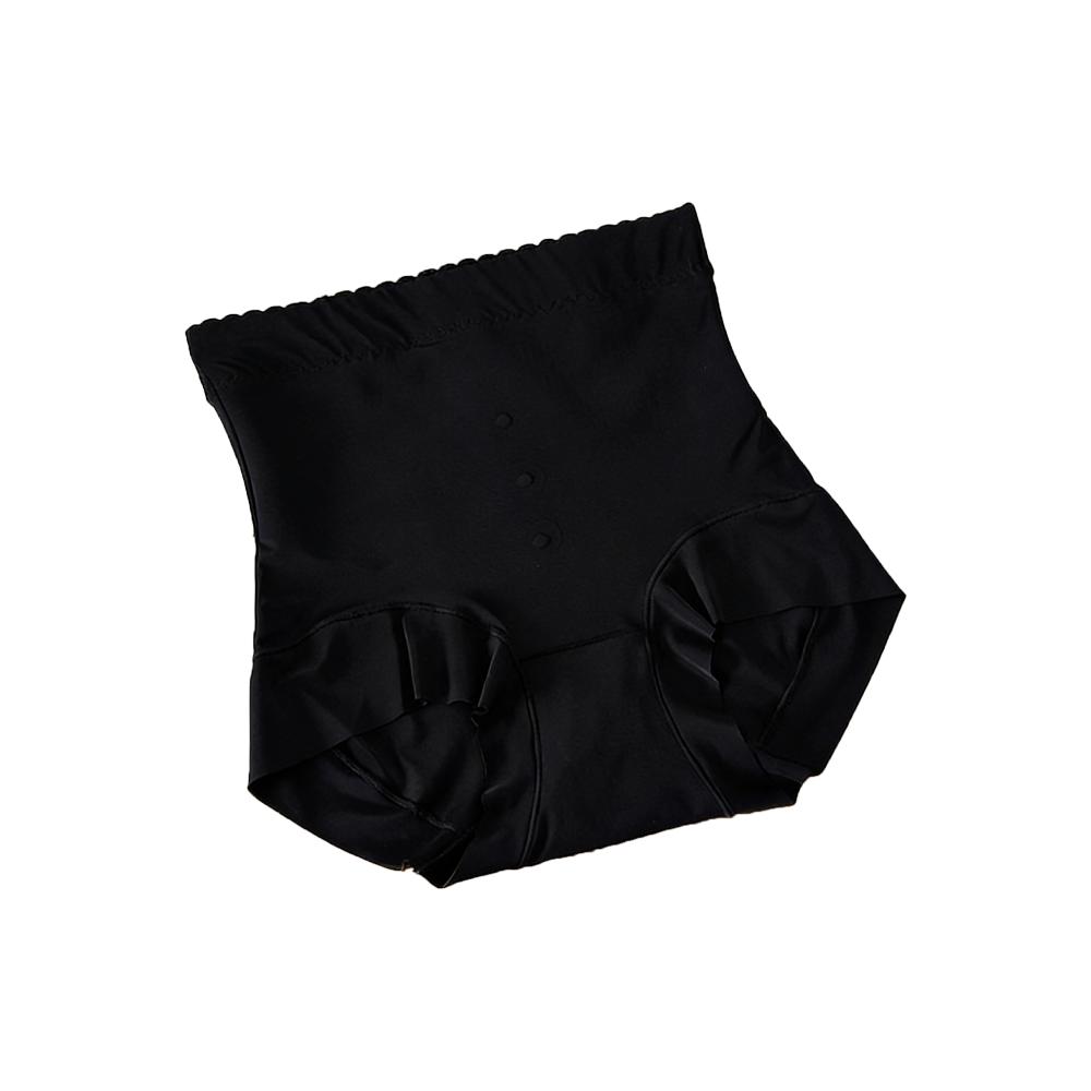 

Waist Trainer Slimming Shapewear Shapers Seamless Underwear Women Butt Lifting Briefs Dress L чорний