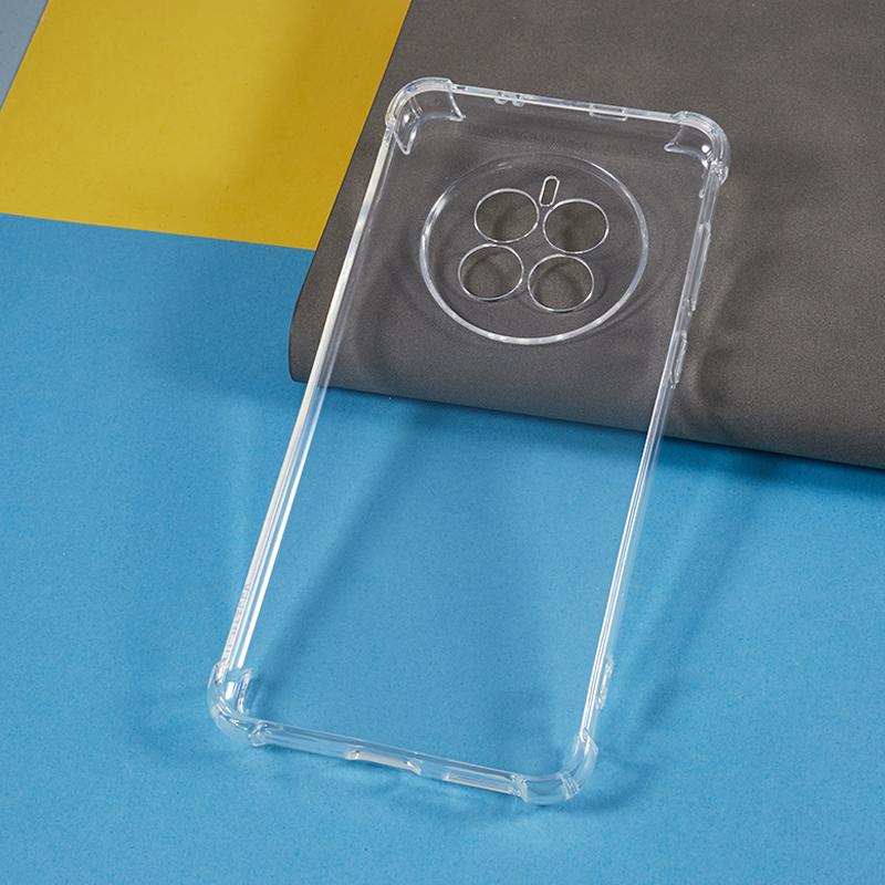 Für Huawei Mate 50 4G Verstärkte Ecken Handyhülle Weiche TPU Klare Stoßfeste Hülle