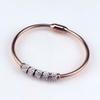 Gold Silver Woman Bracelet Magnetic Clasp Snake Bone Bracelet Fashion Men Bangles  Girls Ladies