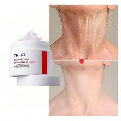 Crema collo ai peptidi Crema idratante per il ringiovanimento della pelle Crema collo idratante Crema da massaggio collo Cura del collo