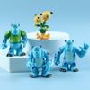 University 12pcs Monsters Action Figure Decoration Doll Cartoon Toy Gift Kids