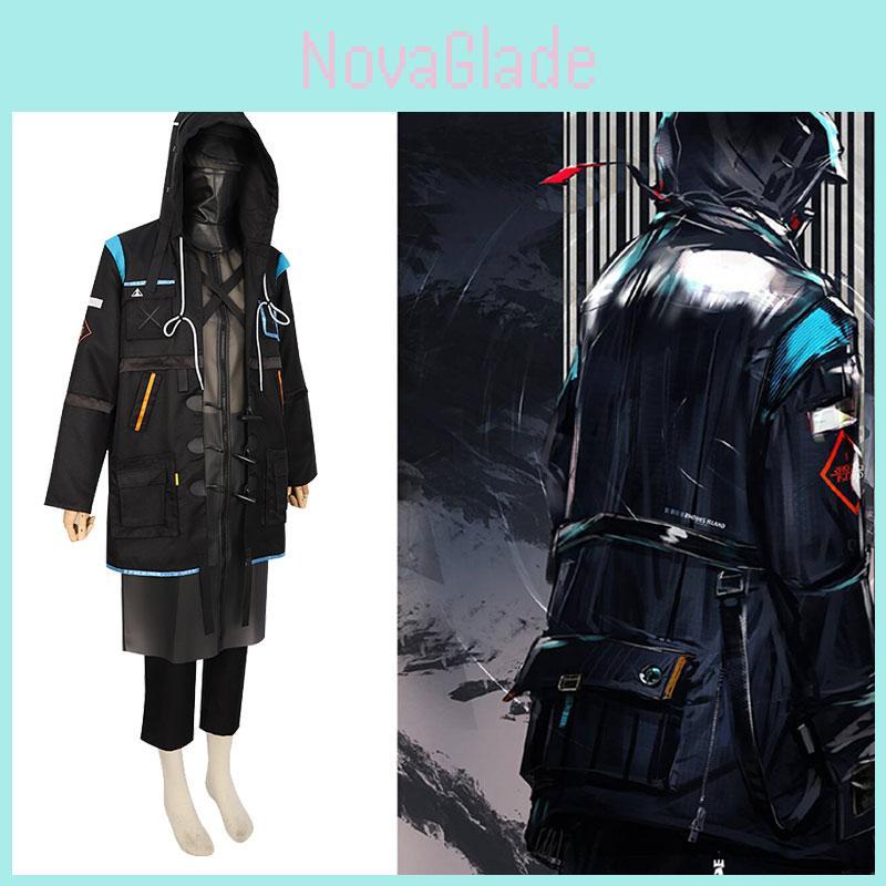 Mangguo Future Punk Style Anime Cosplay Costume For Doctor In Arknights Game