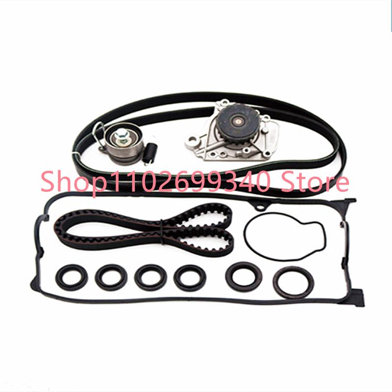 JX-2963 Engine Timing Belt Kit Set With Water Pump For Honda Civic 2001-2005
