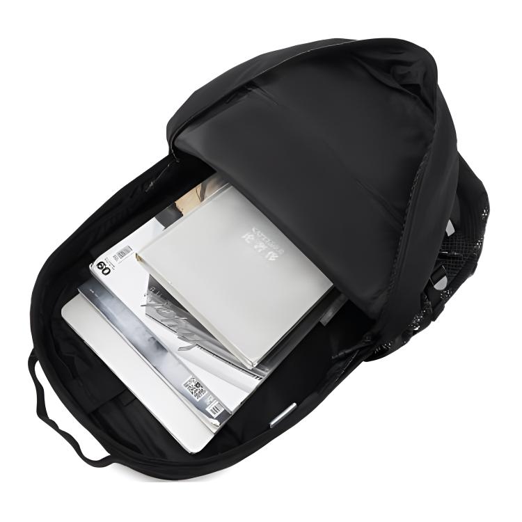 New LiNing Vital Series Polyester Backpack Regular Unisex Black ABSU291-1