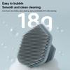 Mini Facial Cleaning Brush Silicone Manual Face Exfoliator Exfoliating Brush  Facial Care