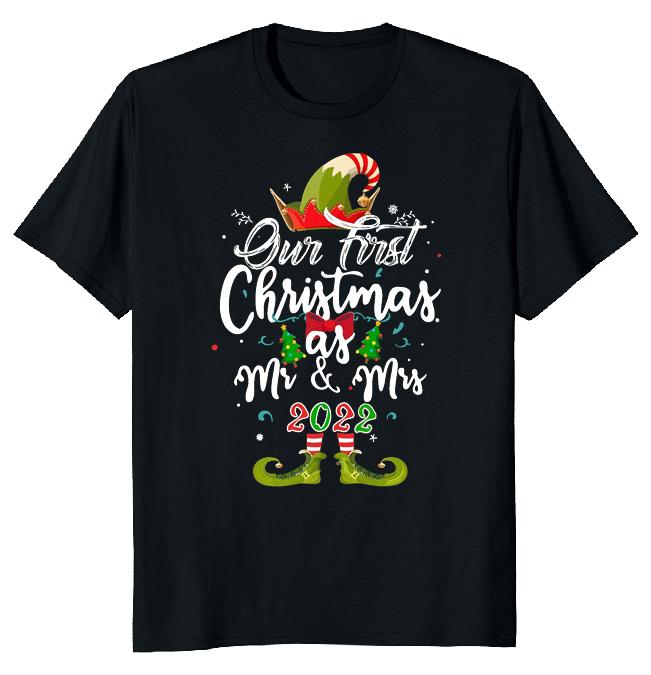 

Наша первая футболка унисекс к Рождеству 2022 года