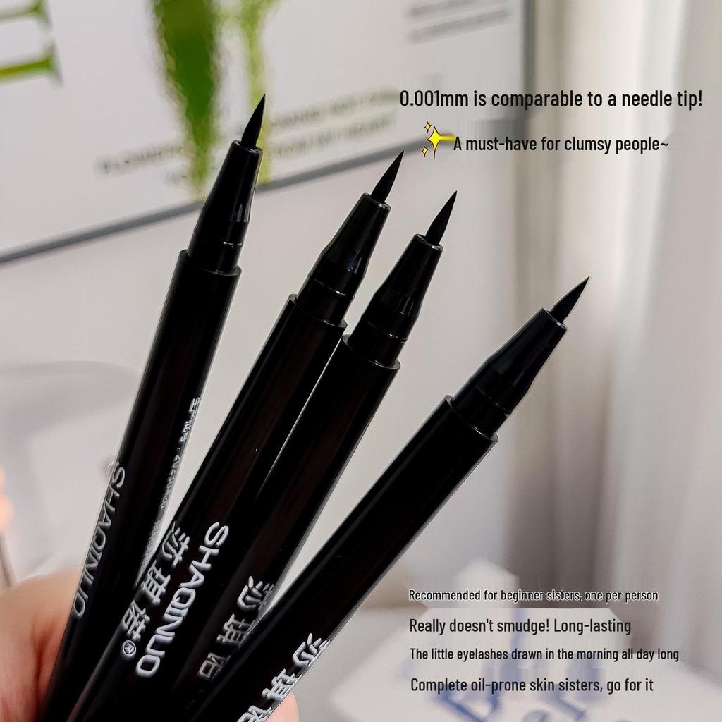 SHAQINUO Liquid Eyeliner Pen: Fine Tip, Smudge-Proof, Long-Lasting, Fade-Resistant, Perfect for Beginners