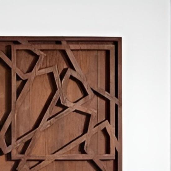 60.96cm Drewniany Panel Ścienny Montowany na Ścianie Drewno Więzienie Domowy Wystrój Ścienny