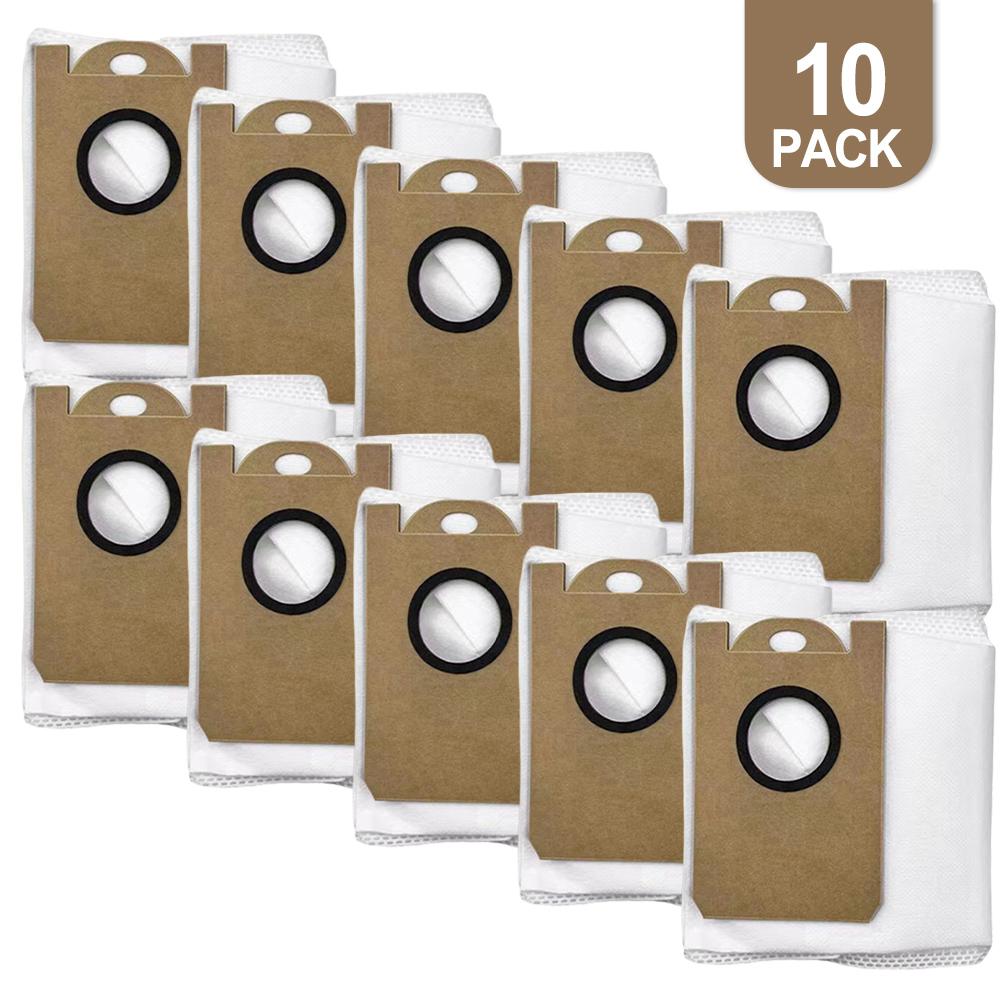 4/10pcs 3L Large Capacity Dust Bags For Teendow D10S D10S MAX Vacuum Parts Dust Bags Replacement Accessories