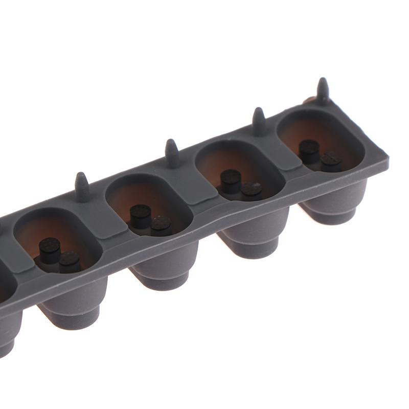 Original Nøkkelkontakt Gummi Ledende Tastaturstripe For Kb280/290/180/Psr-S650/550Psr-670