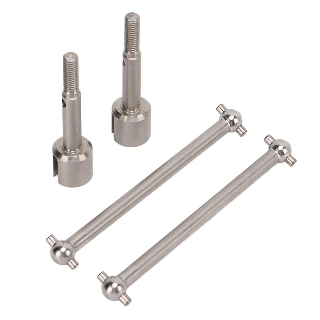 Rear Drive Shaft Solid Axle RC Stainless Steel Rear Axle Drive Shaft Suitable for Remote Control Enthusiasts