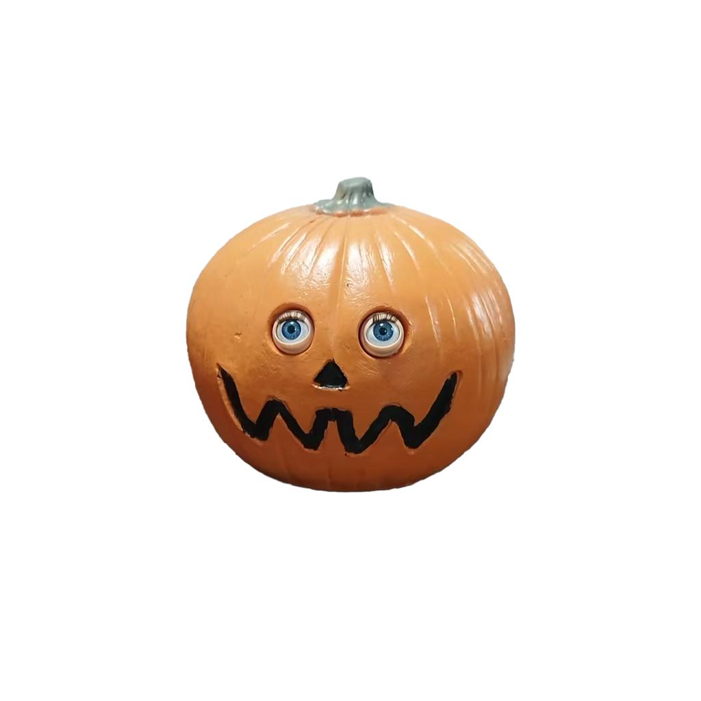 Elastic Multi-Eyed Funny Pumpkin Halloween Decoration for Party Décor