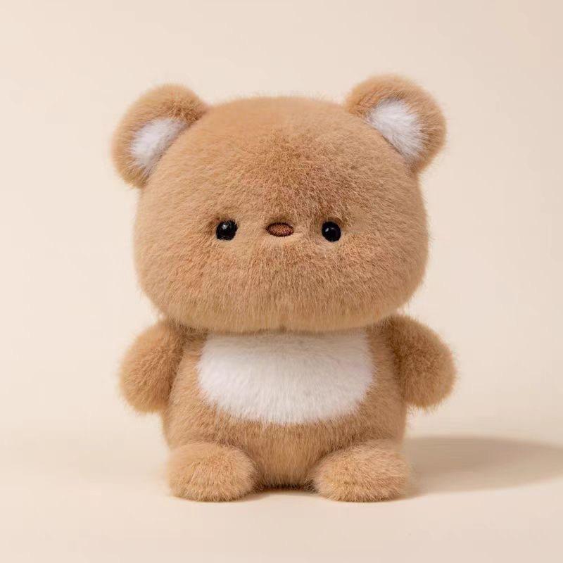 New Cute Table with Dolls, Small Animals, Dolls, Plush Toys, Accompanying Dolls, Decorations, Soothing and Learning