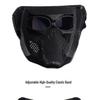 Halloween Ghost Skull Cosplay Mask - Horror Tactical Mask in Stock