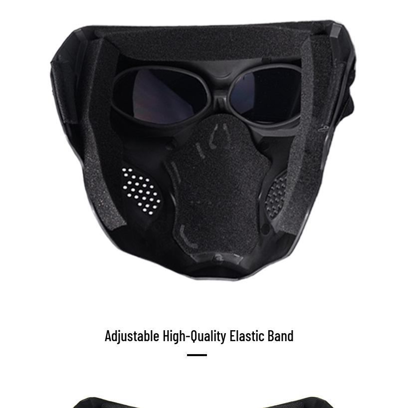 Halloween Ghost Skull Cosplay Mask - Horror Tactical Mask in Stock