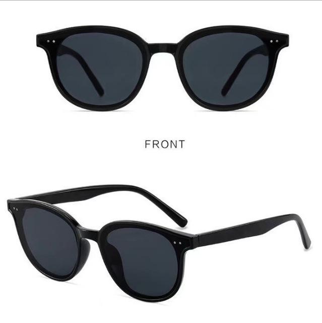 Korean Retro Style Yellow Sunglasses - Fashion Trend for Men  Women, 2024