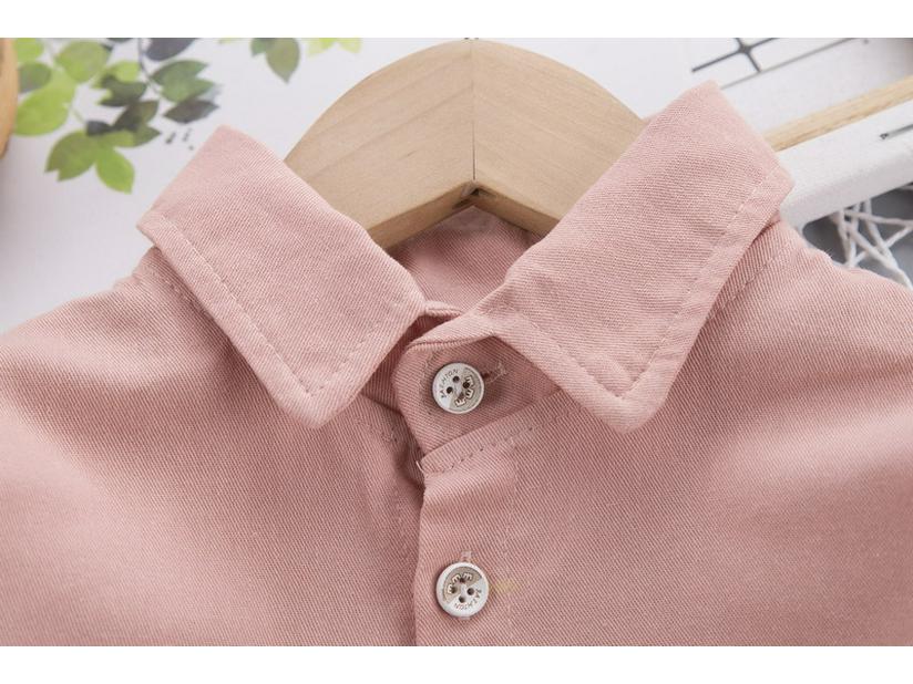 Korean-Style Autumn Dinosaur Shirt Set for Boys (Ages 0-4), Two-Piece Children's Outfit