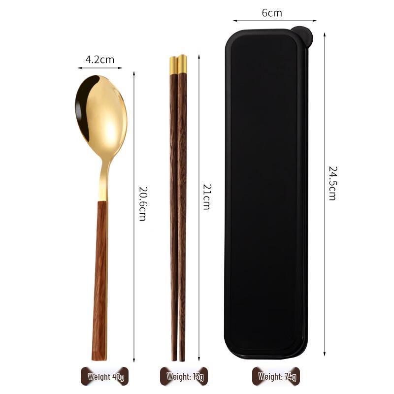 Ruhan Portable Cutlery Set