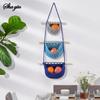 1PC Three-Layer Fruit Hanging Basket, Detachable Wall-Mounted Fruit Net Bag, Simple Woven Bag Vegetable And Fruit Basket