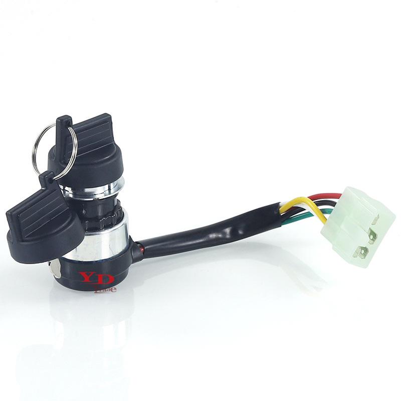 ATV Beach Car Go-Kart Tiger Wolf: Three-Speed Waterproof Electric Ignition Switch Key