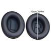 1 Pair Comfortable Ear Cushions Soft Earphone Cover Protective Earcup Earpads for QC35 QC25 QC15 Replacement Earmuffs
