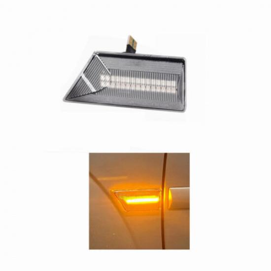 Car Side Turn Signal Light 1226031, 1226289 for Opel Vectra C Signum 2002 - 2008