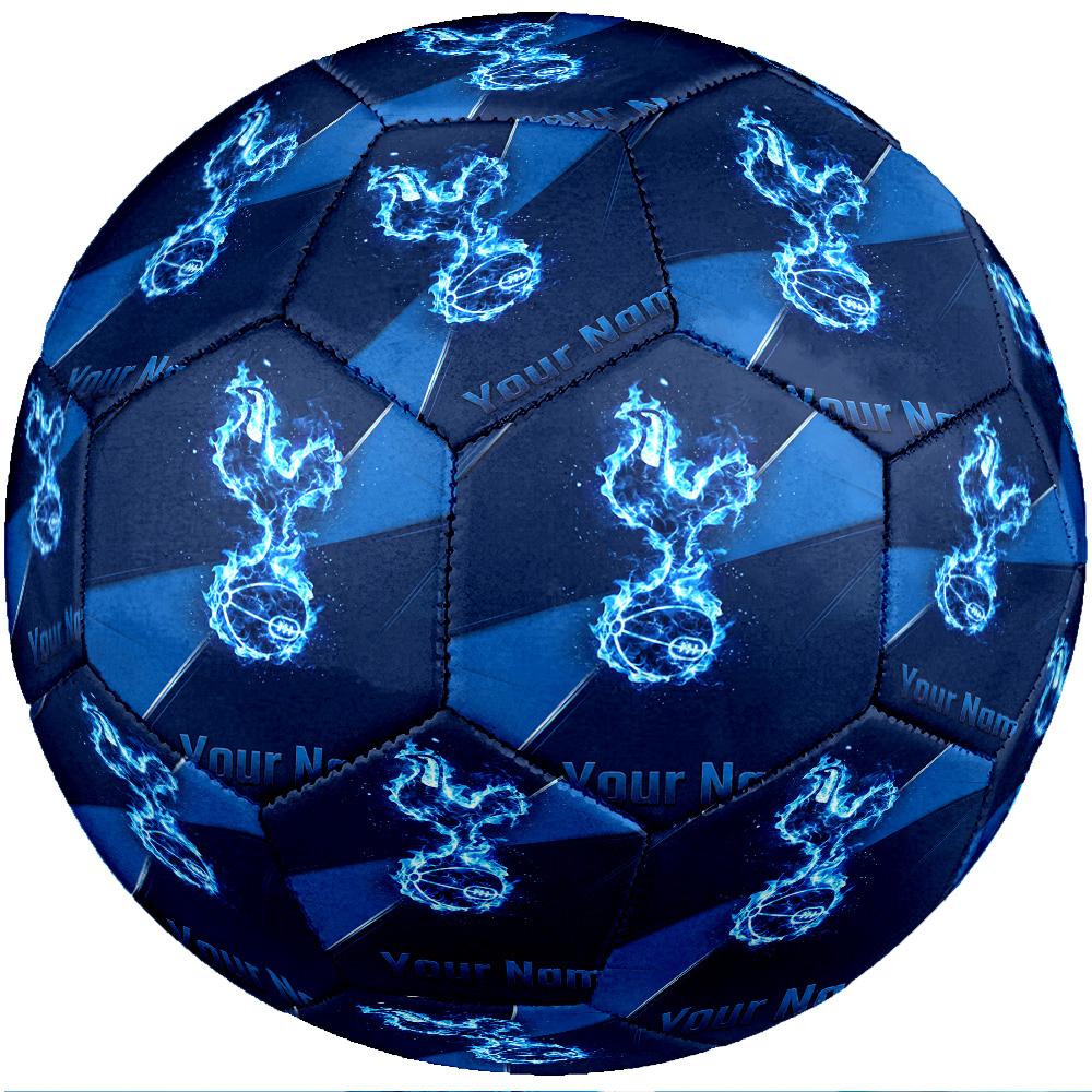 Tottenham Hotspur FC Fashion Size 5 Football Wearproof Non‑Slip Soccer Ball For Sports Training Entertainment Use
