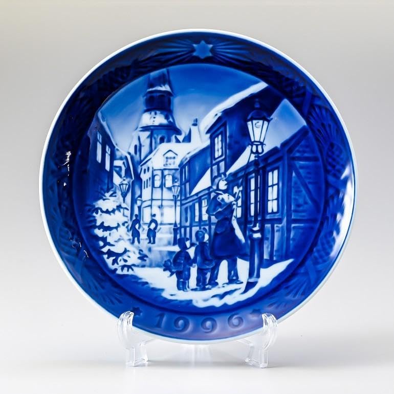 

Royal Copenhagen Year Plate, Christmas Plate, 1996 (Heisei 8), 1901096